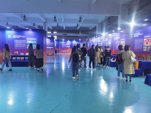 外國語學院組織研究生參觀 武漢輕工大學辦學70周年助推現代農產品加工業高質量發展大會科技服務企業成果展