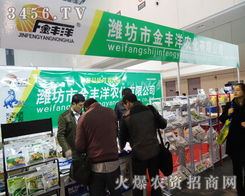 2013南京植保會上,金豐洋農化招商火爆